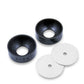 SuperPro 1960 Triumph Herald Steering Rack & Pinion Mount Bushing Kit Ball & Cup Backing Washers