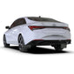 Rally Armor 21-23 Hyundai Elantra (Will Not Fit Elantra N/N Line) Black UR Mud Flap w/ White Logo