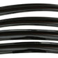 AVS 12-15 Honda Civic Ventvisor Outside Mount Window Deflectors 4pc - Smoke