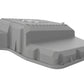 aFe Transmission Pan Raw w/ Machined Fins 13-19 Dodge Diesel Trucks L6-6.7L (td)