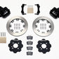 Wilwood Combination Parking Brake Rear Kit 11.75in Mini Cooper