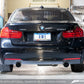 AWE Tuning BMW F3X 335i/435i Touring Edition Axle-Back Exhaust - Diamond Black Tips (102mm)