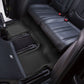3D MAXpider 2011-2013 Kia Sorento 7-Seats Kagu 3rd Row Floormats - Black