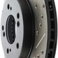StopTech 97-01 Acura Integra Type R / 97-01 Honda CR-V Slotted & Drilled Left Front Rotor