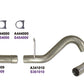 Diamond Eye KIT 4in DPF-BACK SGL w/ TDP AL 07.5-10 Chevy/GMC 6.6L Duramax 2500/3500
