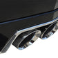 Corsa 11-13 Cadillac CTS Coupe V 6.2L V8 Polished Sport Axle-Back Exhaust