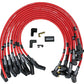 Moroso Ford 289-302 Ignition Wire Set - Ultra 40 - Unsleeved - Non-HEI - Under Header - Red