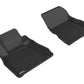 3D MAXpider 2014-2019 Nissan Versa Note Kagu 1st Row Floormat - Black