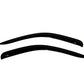 AVS 05-10 Dodge Dakota Quad Cab Ventvisor Outside Mount Window Deflectors 2pc - Smoke