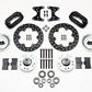 Wilwood Forged Dynalite Front Drag Kit Drilled Rotor 71-80 Pinto/Mustang II Disc & Drum