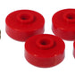 Prothane 84-96 Chevy Corvette Rear Spring Cushions - Red