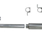 Diamond Eye KIT 5in TB SGL AL: 94-97 FORD 7.3L F250/F350 PWRSTROKE NFS W/ CARB EQUIV STDS