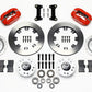 Wilwood Forged Dynalite Front Kit 12.19in Red 82-92 Camaro//Firebird