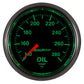 Autometer GS Series 2-1/16in Oil Temperature Gauge 140-280 Degrees Electric Full Sweep