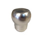 Torque Solution Fat Head Shift Knob (Silver): Universal 12x1.25