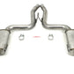 JBA 15-17 Ford Mustang 5.0L 409SS Dual Rear Exit Axle Back Exhaust