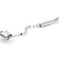 Borla 08-12 BMW 328i Sdm E90 2.0L RWD Dual Left Rear Exit Touring Cat-Back Exhaust