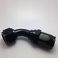 Fragola -10AN Nut x -12AN Hose Reducing Hose End 60 Degree - Black