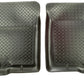 Husky Liners 01-04 Toyota Tacoma Double Cab Classic Style Black Floor Liners