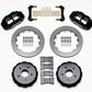 Wilwood Narrow Superlite 4R Rear Kit 12.88in 97-04 Corvette C5/Z06