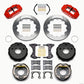 Wilwood Narrow Superlite 4R Rear P-Brk Kit 12.88in Red Big Ford 2.00in Off Bronco 5 x 5.50