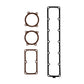 Cometic 2009+ Dodge Cummins 6.7L ISB Common Rail Intake Gasket Set