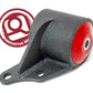 Innovative 90-93 Acura Integra B-Series Black Aluminum Mount 75A Bushing - LH Engine Mount