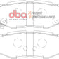 DBA 11+ Subaru Legacy GT XP650 Rear Brake Pads