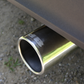 Corsa 18+ Jeep Wrangler JL 2.5in Dual Rear Exit Polished Tips Sport Axle-Back Exhaust