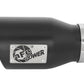 aFe MACH Force-Xp 409 SS Exhaust Tip Black (Left Side) 3in In x 4-1/2in Out x 9in L Clamp-On