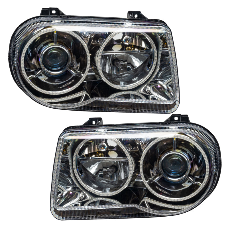 Oracle 05-10 Chrysler 300C V8 SMD HL - Non HID - ColorSHIFT w/ RF Controller