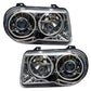 Oracle 05-10 Chrysler 300C V8 SMD HL - Non HID - ColorSHIFT w/o Controller
