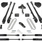 Fabtech 17-21 Ford F250/F350 4WD Gas 4in 4Link Sys w/Coils & Stealth