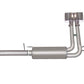 Gibson 06-08 Dodge Ram 1500 Laramie 5.7L 2.5in Cat-Back Super Truck Exhaust - Stainless