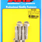 ARP 5/16-24 X 1.500 SS Hex Water Pump Pulley w/ .250in Fan Spacer Stud Kit