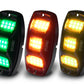 Oracle Underbody  RGB+W Wheel Well Rock Light Kit - 4 PCS - ColorSHIFT
