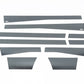 Putco 10-18 RAM 2500 Mega Cab 6.5in- 5.5in Wide w/o Factory Flares 12pcs Blk Platinum Rocker Panels