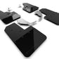 Rally Armor 21-22 Ford Bronco (Steel Bmpr + RR - NO Rptr/Sprt) Blk Mud Flap w/Met. Blk Logo