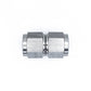 DeatschWerks 8AN Female Flare To 8AN Flare Female Swivel - Anodized Titanium