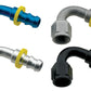 Fragola -6AN Push-Lite End 120 Degree
