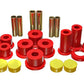 Energy Suspension 2/4 Wd Rear Leaf Spring Bshg - Red