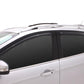 AVS 16-18 Mazda 2 Ventvisor In-Channel Front & Rear Window Deflectors 4pc - Smoke