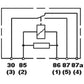Hella Relay 12V 20/40A Spdt Res