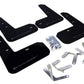 Rally Armor 13-17 Subaru BRZ / Scion FR-S Black UR Mud Flap w/ Grey Logo
