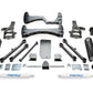 Fabtech 13-18 Ram 1500 4WD 6in Basic Sys w/Perf Shks