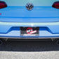 aFe 18-20 VW GTI (MK7.5) 2.0L MACH Force-Xp 3in to 2.5in 304 SS Axle-Back Exhaust System-Black Tips