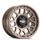 Dirty Life 9306 Mesa 17x9 / 6x139.7 BP / 0mm Offset / 106mm Hub Dark Bronze Wheel