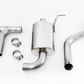 AWE Tuning VW CC 2.0T Touring Edition Performance Exhaust - Diamond Black Tips
