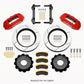 Wilwood TX6R Front Kit 15.50in Red 2010-Up Ford F150 (6 lug)