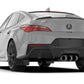 Rally Armor - 23-24 Acura Integra + Integra Type-S Black UR Mud Flap W/Dark Grey Logo (No Drill Req)